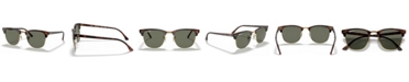 Ray-Ban Polarized Sunglasses, RB3016 CLUBMASTER